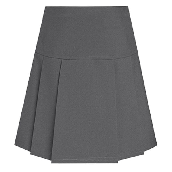 David Luke Junior Drop Waist Pleated Skirt Thumbnail