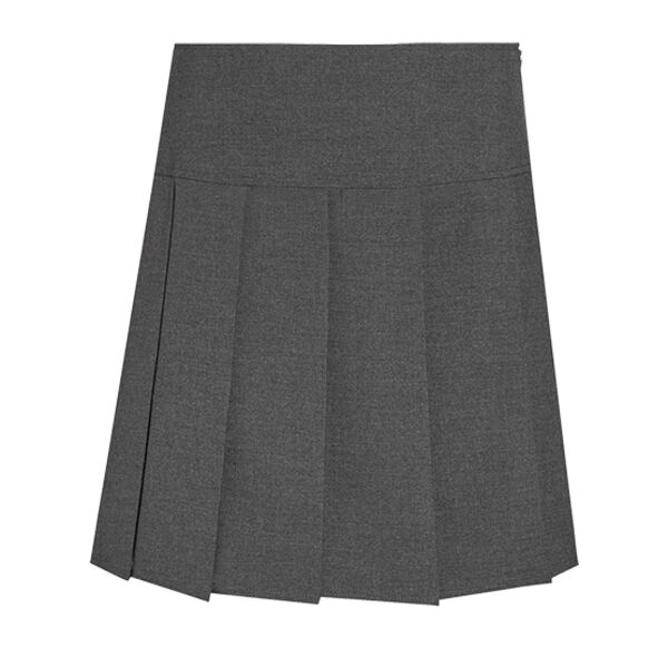 David Luke Junior Drop Waist Knife Pleat Skirt Thumbnail